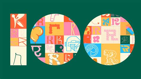 100 R's on Behance