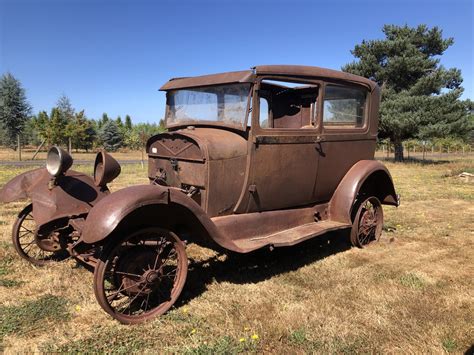1928 Model A Sedan The Hamb