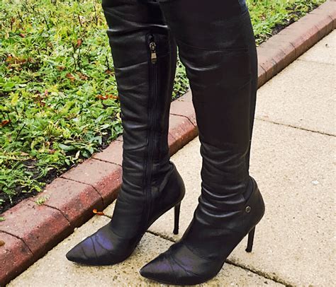 Raise The Waves Moda In Pelle Boots