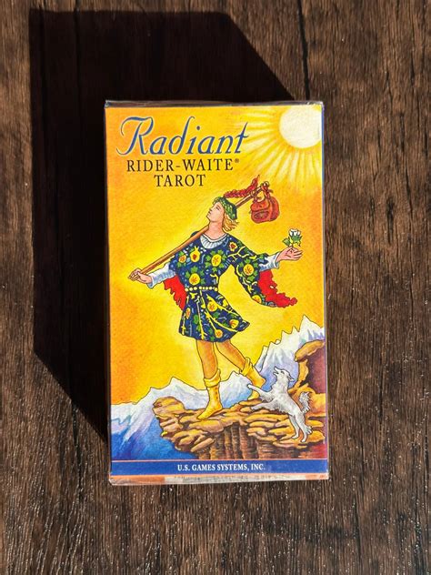 Radiant Rider Waite Tarot Deck 4