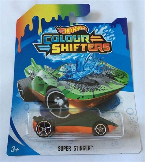 Mattel Hot Wheels Color Shifters Super Stinger Amazon In Toys Games