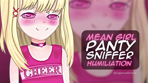 Sugarwaifu 💓🔞 On Twitter Mean Girl Panty Sniffer Humiliation 💕😏 With