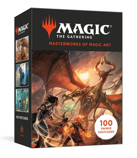 Magic: The Gathering Postcard Set by Official Magic: The Gathering ...