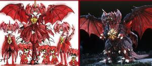 final wars godzilla kaiju girl full body design  tsurugiknight