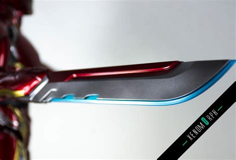 Hot Toys Iron Man Mark L 50 With Accessories Set 1 6 MMS473 D23 ACS 04 Photo And Video Review