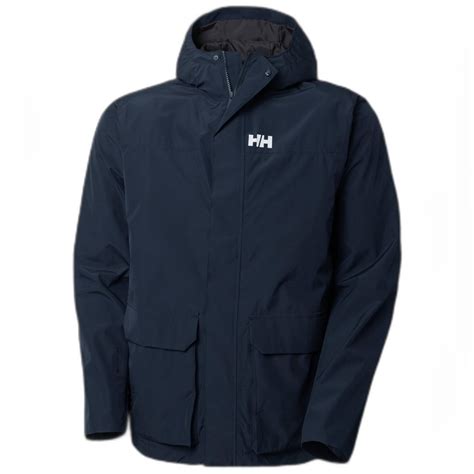 Helly hansen T2 Utility Rain Jacket Blue | Dressinn
