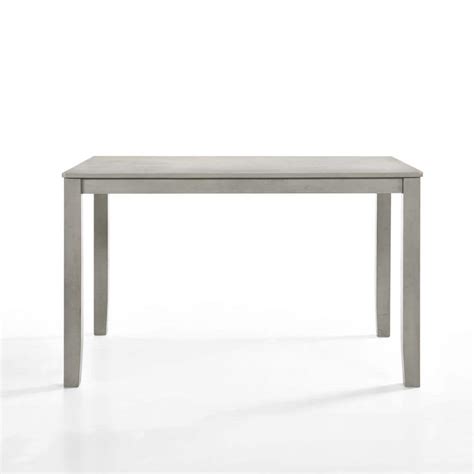 Benjara In Gray Wood Legs Dining Table Seat Of Bm