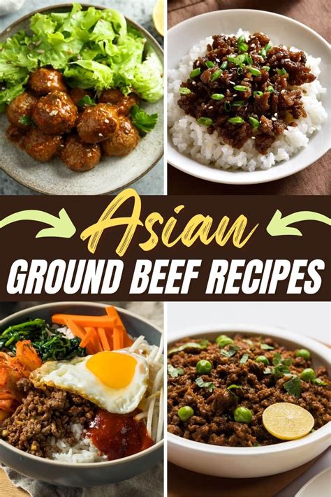 25 Best Asian Ground Beef Recipes - Insanely Good