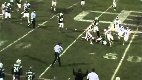 Elyria Catholic Football Vs Rocky River 2011 Youtube