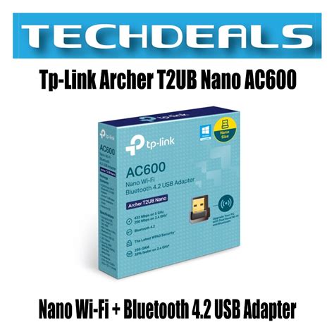 Tp Link Archer T Ub Nano Ac Nano Wi Fi Bluetooth Usb Adapter