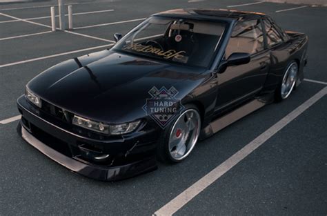 Передний бампер BN SPORT BLISTER Nissan Silvia S13. Купить передний ...