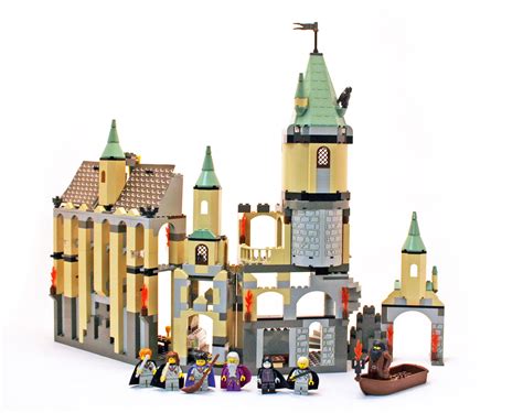 Complete Lego Hogwarts Castle At Theresa Chapa Blog