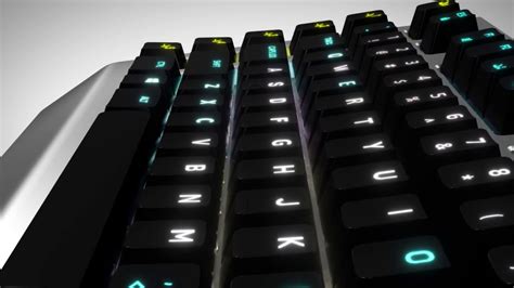 The Alienware Pro Gaming Keyboard: AW768 Review – TechWeLike