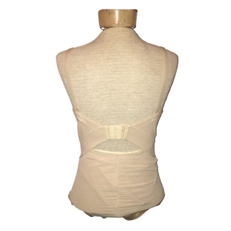 Maidenform Intimates Sleepwear Maidenform Nude Firm Control Briefer Bodysuit B Poshmark