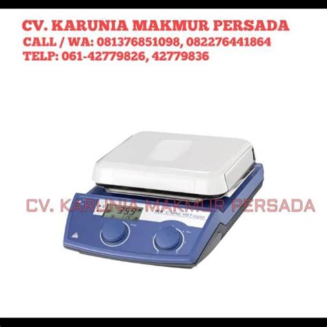 Jual C MAG HS IKA Hotplate And Magnetic Stirrer Germany Hot Plate