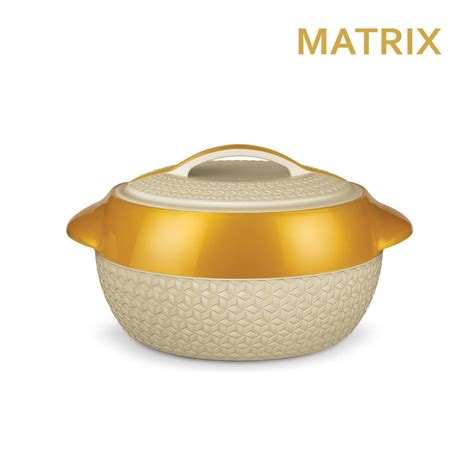 Sq Professional Matrix Insulated Hot Pot Gold L