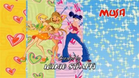 Winx Club Season 1 Opening Portugal YouTube