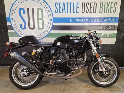 2008 Ducati Sportclassic Sport 1000 Biposto Seattle Used Bikes