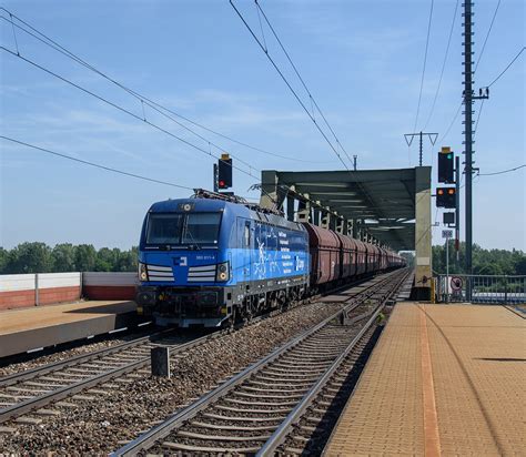 383 011 CD Cargo | 383 011 der CD Cargo mit nem Satz F-Wagen… | Flickr