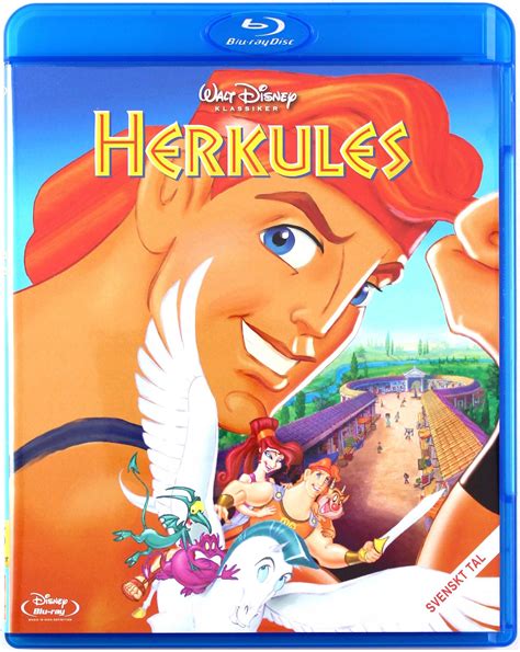 Herkules płyta Blu-ray • Cena, Opinie - Allegro