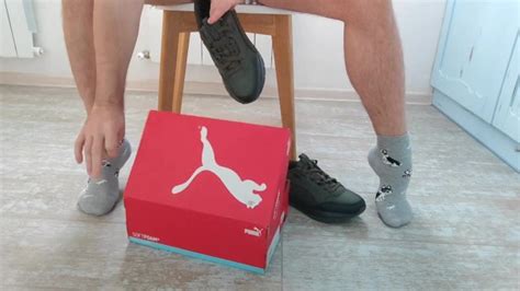 Mes Nouvelles Baskets En Cuir Pornhub Gay