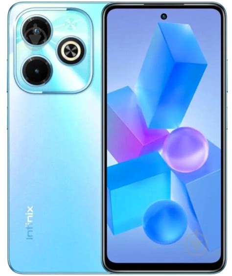 ᐉ Смартфон Infinix HOT I GB palm blue Краща ціна в Києві Україні Купити в Епіцентр