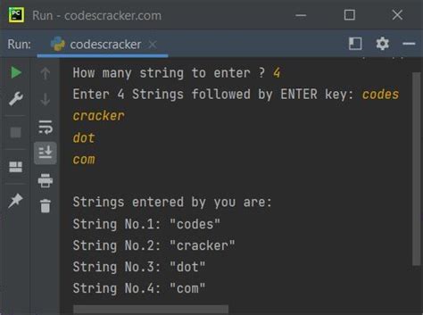 Python Program To Print String