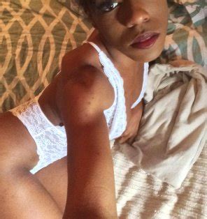 Pretty White Lingerie Porn Pic