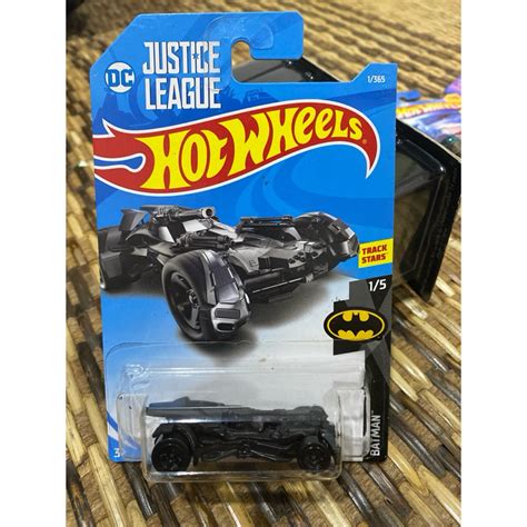Hot Wheels Justice League Batmobile Shopee Malaysia