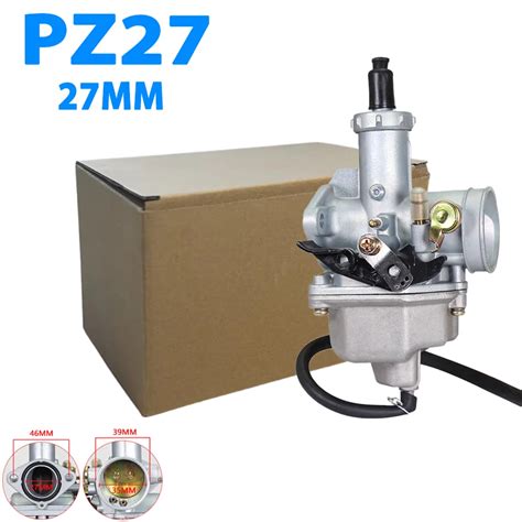 High Quality Pz27 27mm Motorcycle Carburetor Cg 125cc 150cc 200cc ...