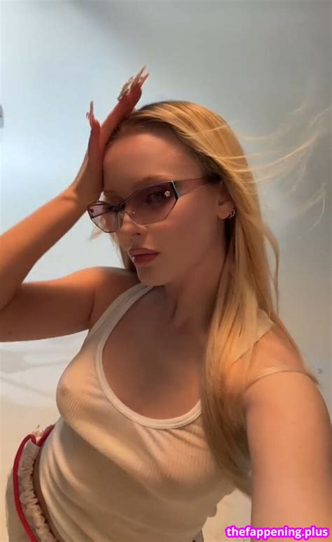 Zara Larsson Zaralarsson Nude OnlyFans Photo 364 The Fappening Plus
