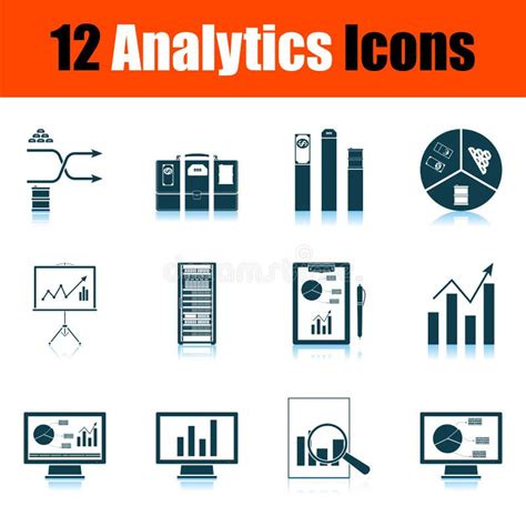 Grupo Do Cone Da Anal Tica Ilustra O Do Vetor Ilustra O De Pilha Cremalheira