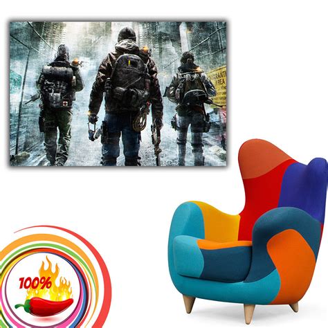 tom clancys  division poster  hot posters