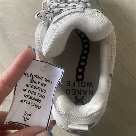Naked Wolfe Women S Trainers Depop