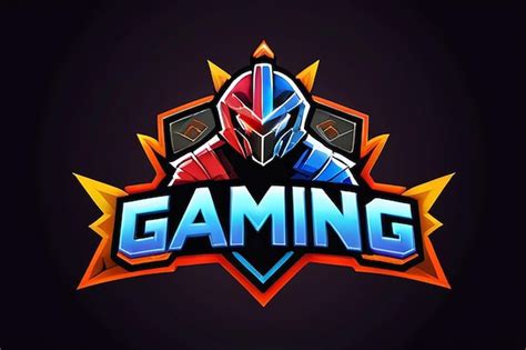 Gaming Logo Template Premium Ai Generated Image