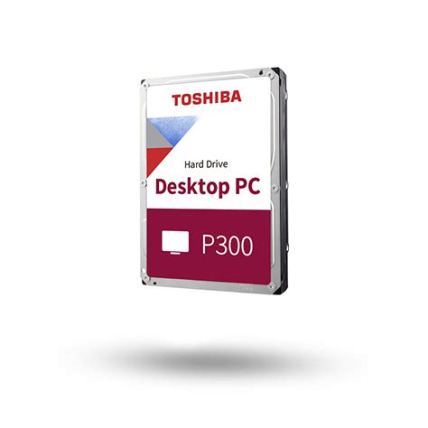 2 TB Toshiba P300 5400 Rpm 128 MB Cache SATA3