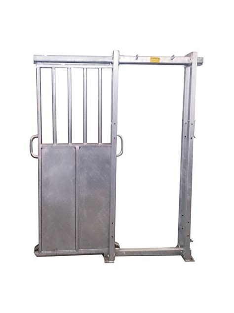 sliding cattle gate brazzencomau