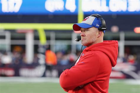 Sean Mcdermott Has Blunt Response To Bill Belichick Question The Spun