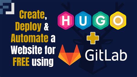 How To Make A Website With Hugo And Gitlab Youtube