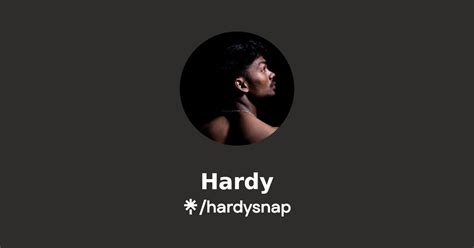 𝗛𝗮𝗿𝗱𝘆 Instagram Facebook Linktree