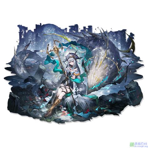 明日方舟立绘 浊心斯卡蒂 Skin1png