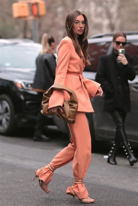 Pin By Gaby S On Vestidos In 2024 Nyfw Street Style Street Style