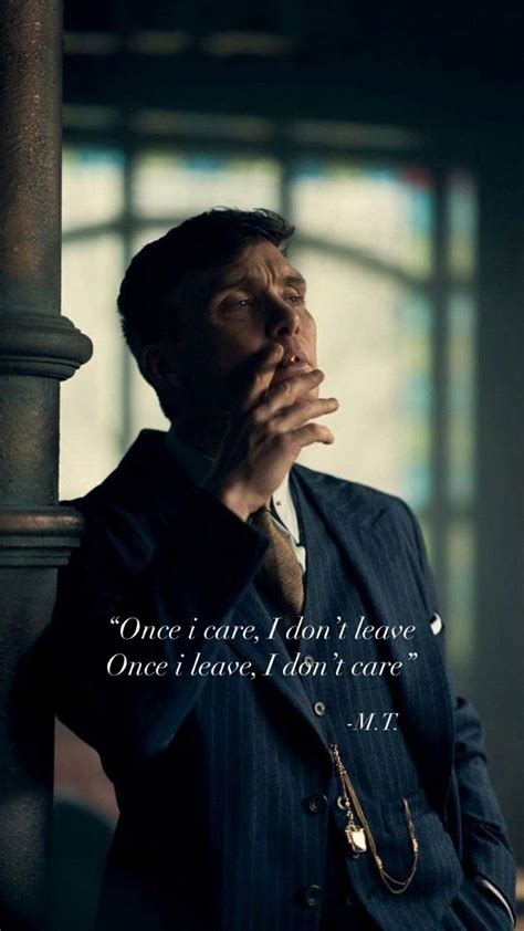 Thomas Shelby, M.T. Quotes | Peaky blinders quotes, Inspirational ...