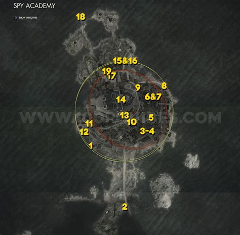 Sniper Elite 5 Spy Academy Mission 3 All Collectible Locations — 100