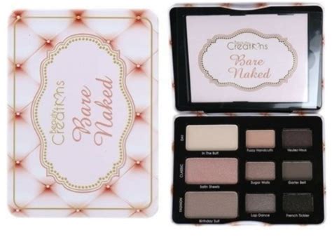 Paleta de sombras Bare Naked Beauty Creations Encanto Mío