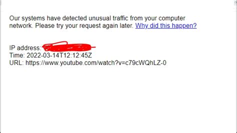 solve  systems  detected unusual traffic   computer