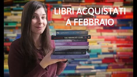 Libri Acquistati E Ricevuti A Febbraio YouTube