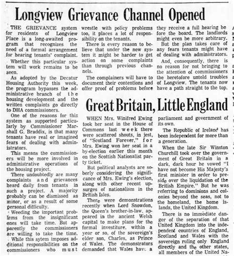 Local History Digital Display - Longview 1960s | Decatur, IL Public Library