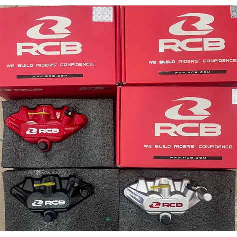 RCB YAMAHA NMAX NVX 155 FRONT REAR E SERIES FRONT DISC BRAKE CALIPER