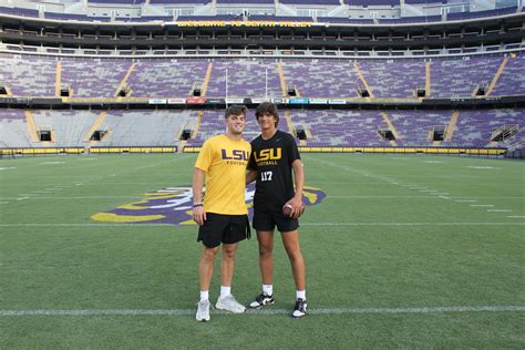 Lsu Offers Garrett Nussmeier S Brother Colton Nussmeier